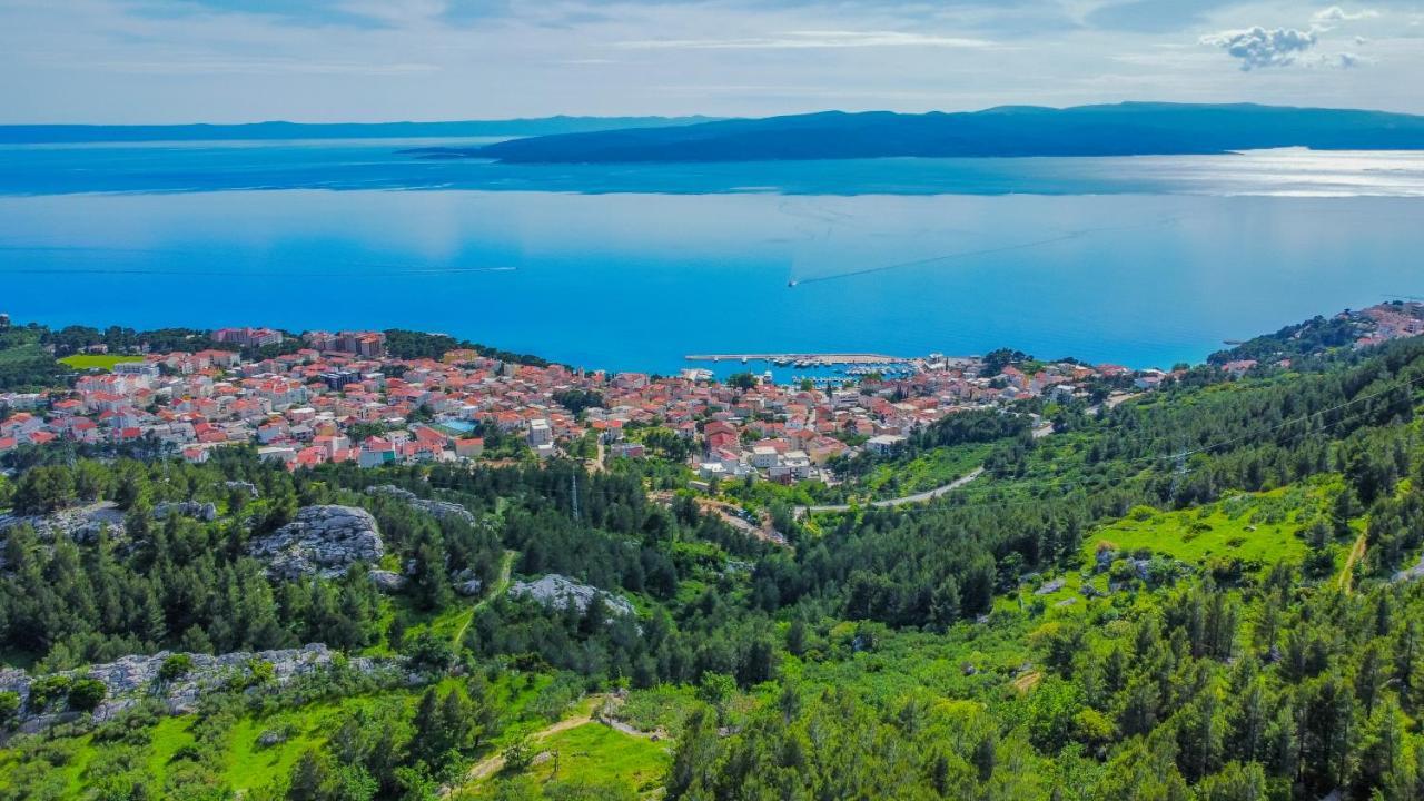 Holiday Home Oaza Baška Voda Exteriör bild